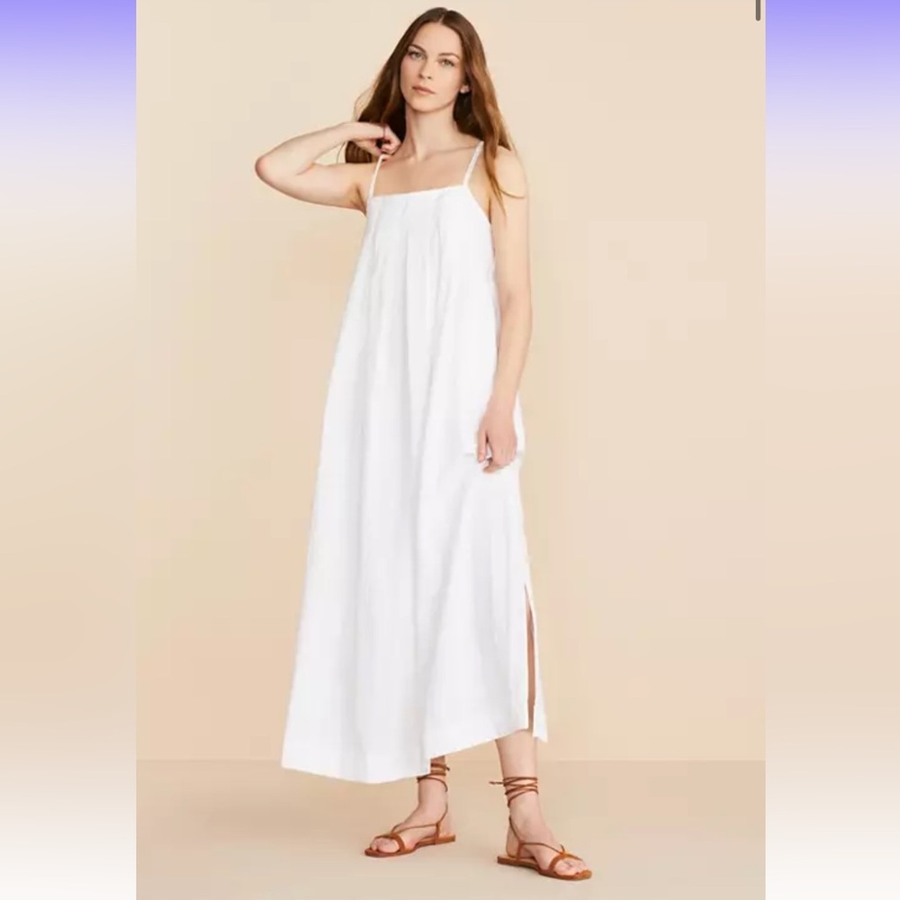 Lou & Grey White Maxi Dress